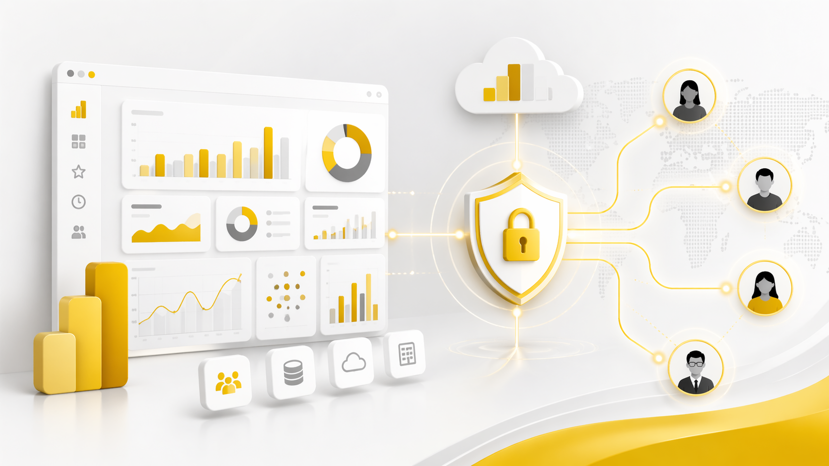 Power BI-Apps und -Berichte für externe Benutzer freigeben: Bewährte Verfahren, Fallstricke und Tipps aus der Praxis
