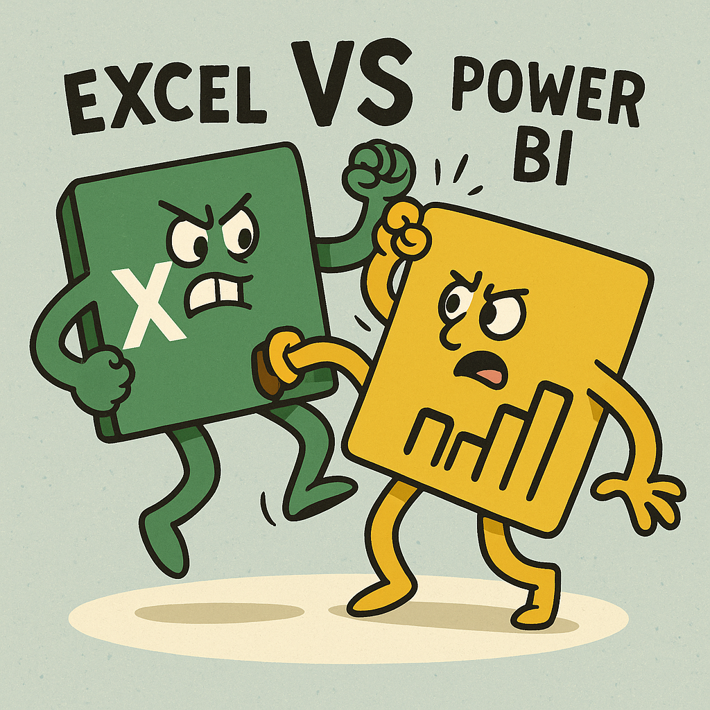 Power BI vs Excel: Koji biste trebali odabrati?
